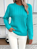 Pull classique i maille au style intemporel