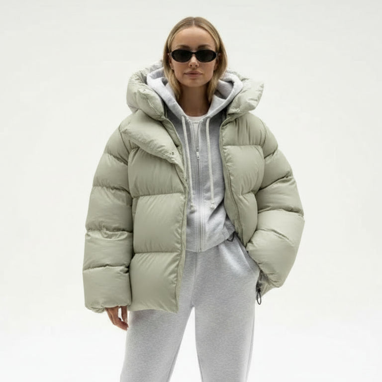 Parka matelassée chaude dla kobiet