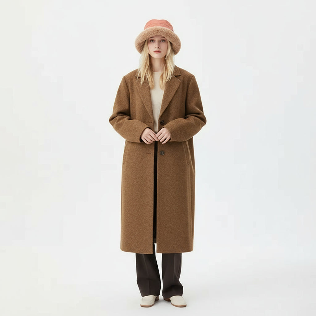 Bob d'hiver chaud avec fausse Fourrure