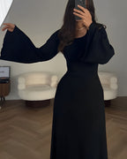 Gabriella - Elegancka Szlafrok Longue