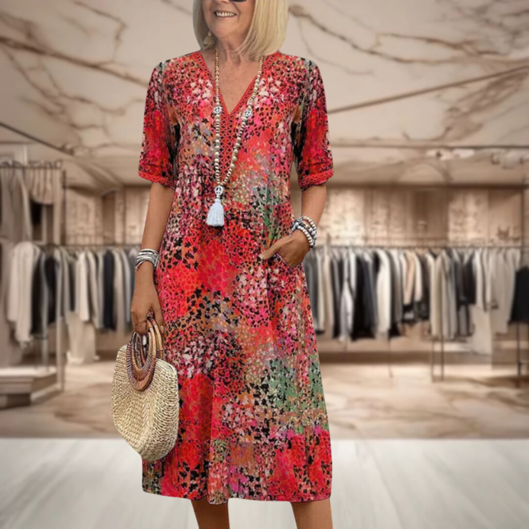 Albury - Szlafrok elegancki i wygodny