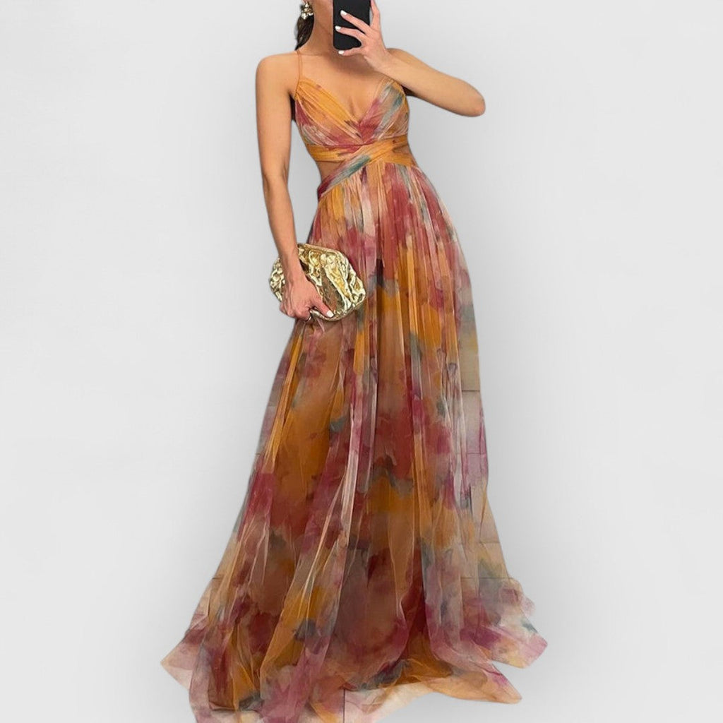 Verity - Robe Maxi Elegancka