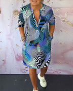 Ria - Elegancka szata V-Coloreé