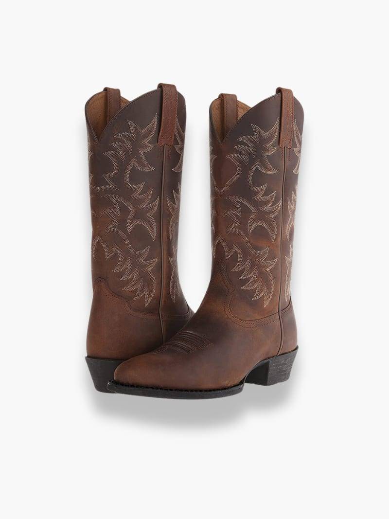 Bottes Western Élégantes – L'Âme du Style Authentique 