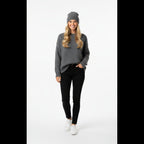 Czapka z miękkiej kaszmiru na zimę