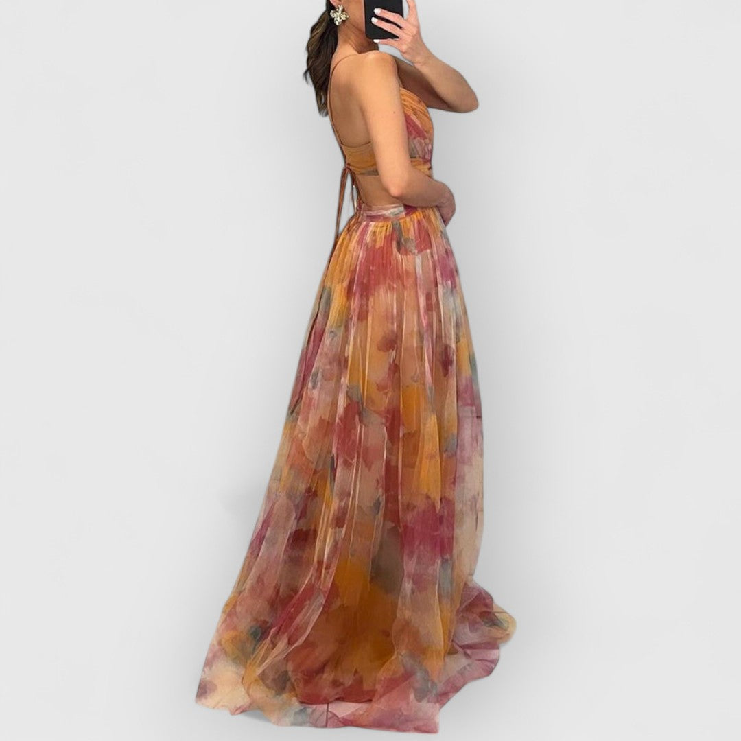 Verity - Robe Maxi Elegancka