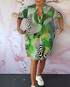 Ria - Elegancka szata V-Coloreé