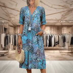 Albury - Szlafrok elegancki i wygodny