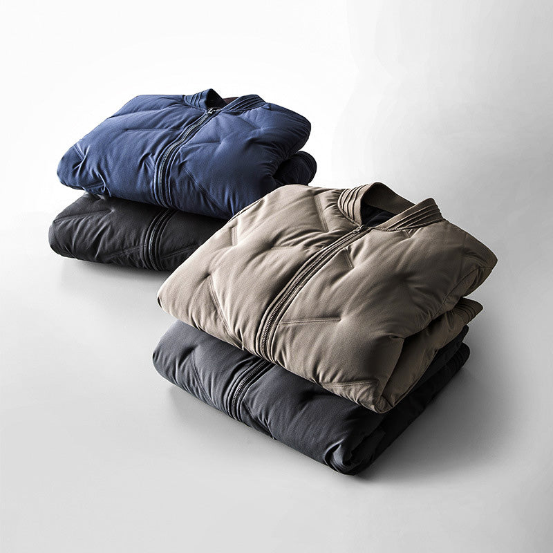 Doudoune au design minimalistyczny i wygodny