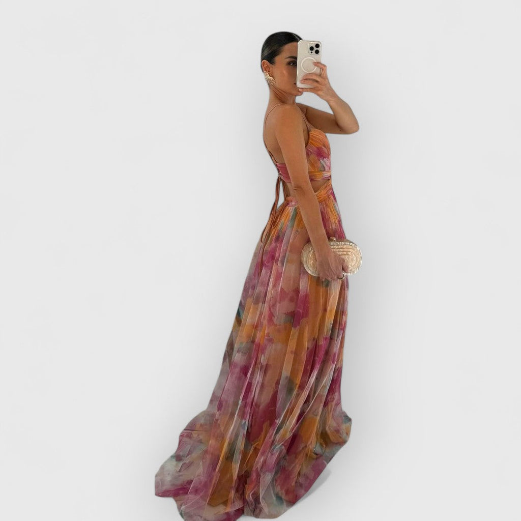 Verity - Robe Maxi Elegancka