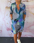 Ria - Elegancka szata V-Coloreé