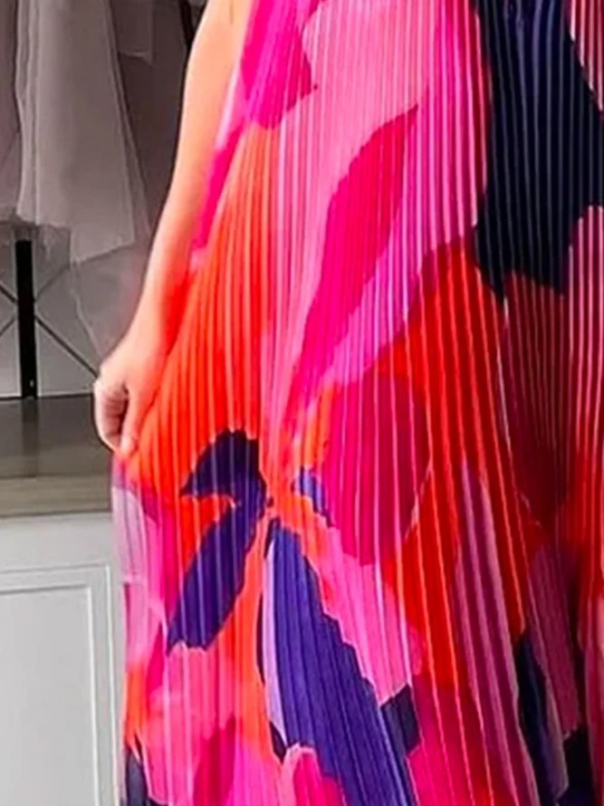 Livi - Elegancka Długa Sukienka