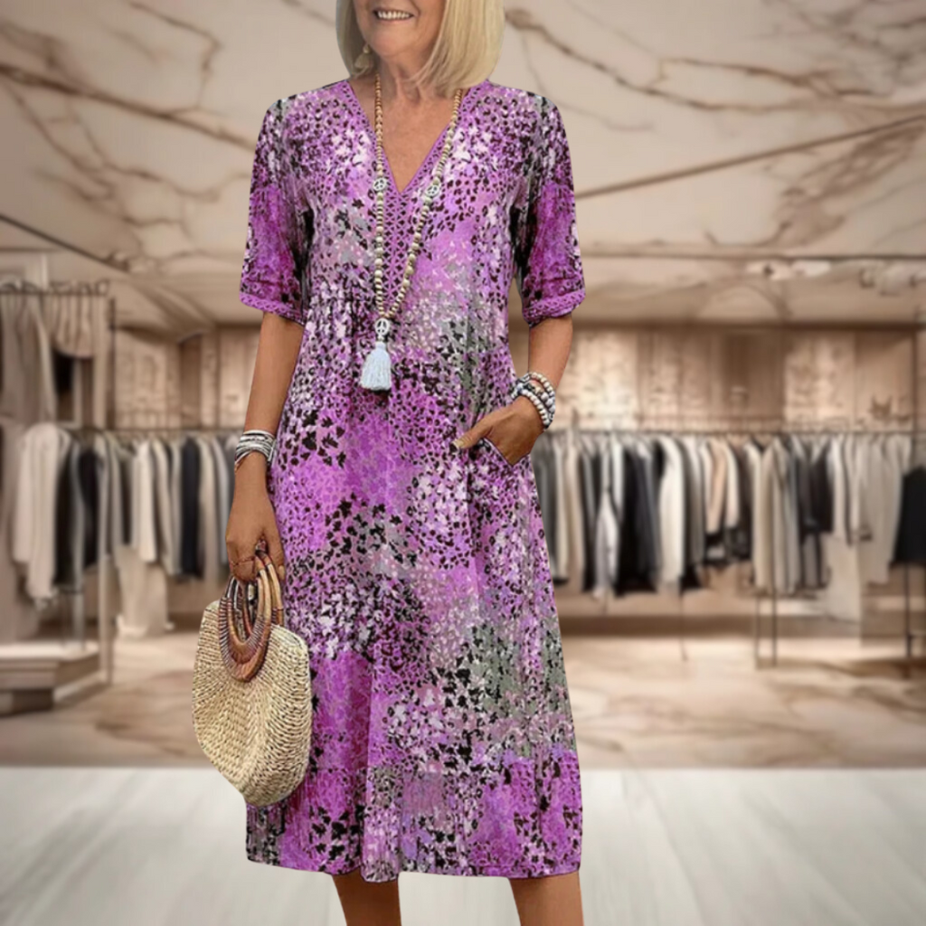 Albury - Szlafrok elegancki i wygodny