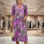 Albury - Szlafrok elegancki i wygodny