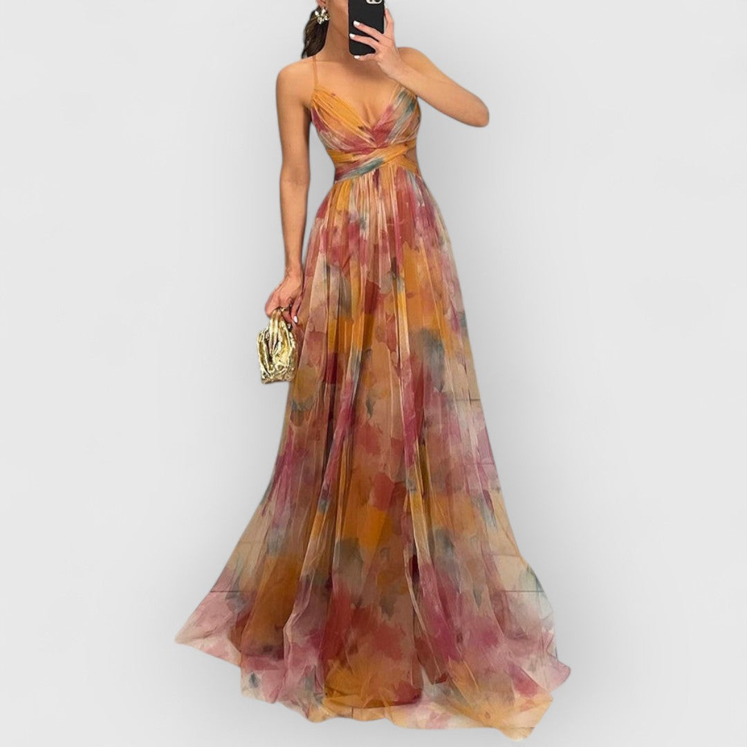 Verity - Robe Maxi Elegancka