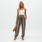 Spodnie Mila à ethniques z motywami