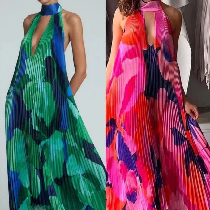 Livi - Elegancka Długa Sukienka