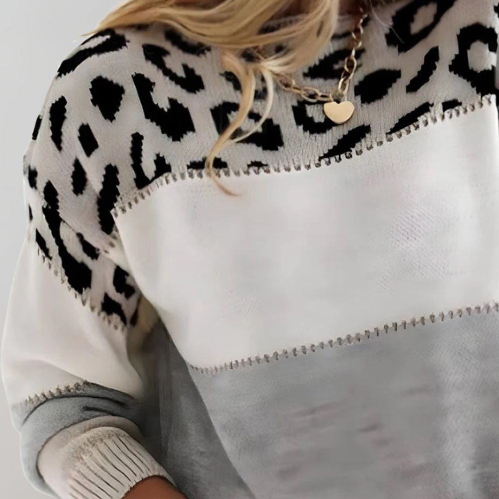 Cheyenne™ | Lampart Pull en Laine