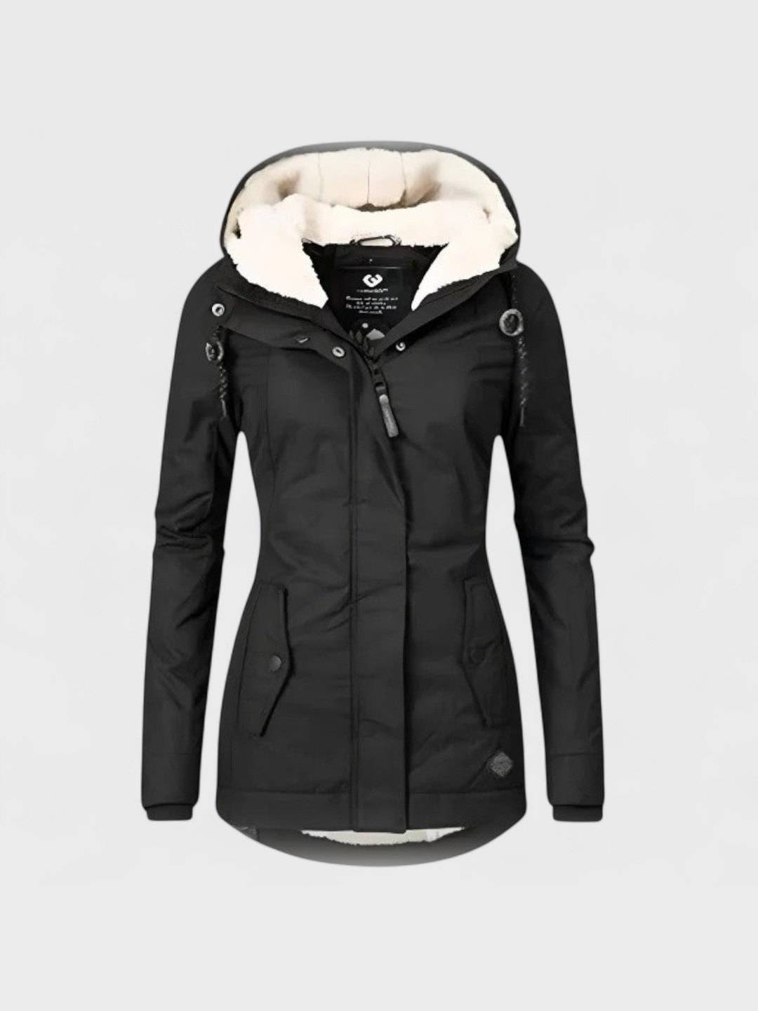 AMELIA | Veste d'hiver nieprzepuszczalna avec capuche