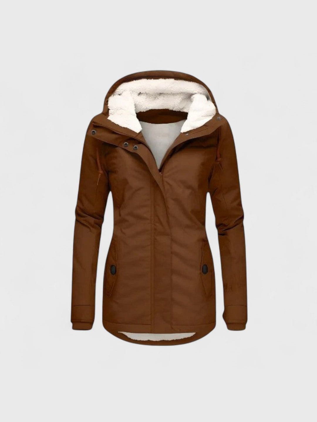 AMELIA | Veste d'hiver nieprzepuszczalna avec capuche