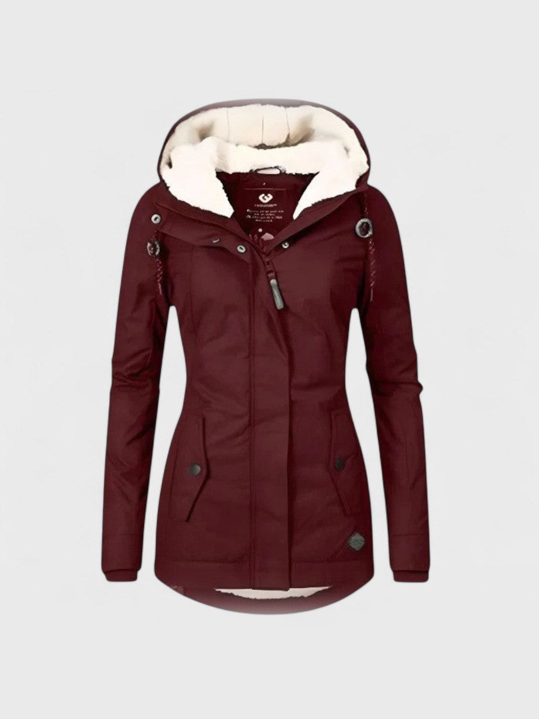 AMELIA | Veste d'hiver nieprzepuszczalna avec capuche