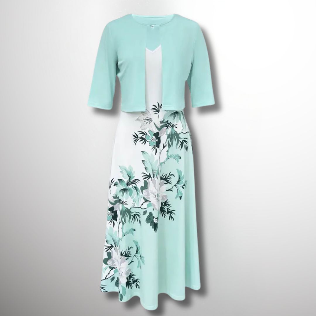 Elaina - Elegancka szata Deux Pieces