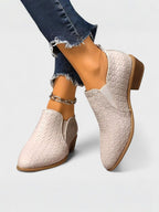 ALEKSJA | Eleganckie mokasyny w licznych blokach 