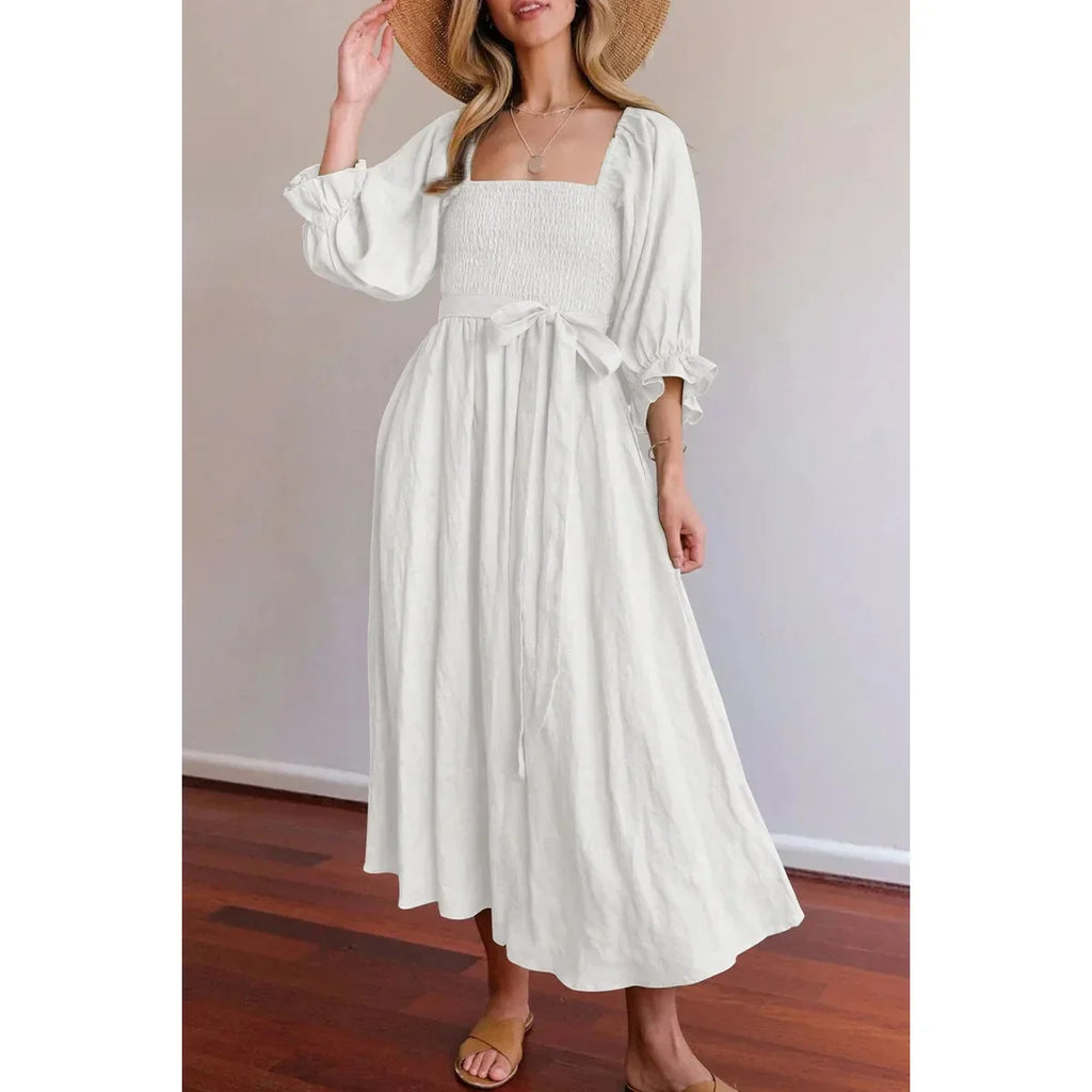 Kyara - Elegancka szata Volantée