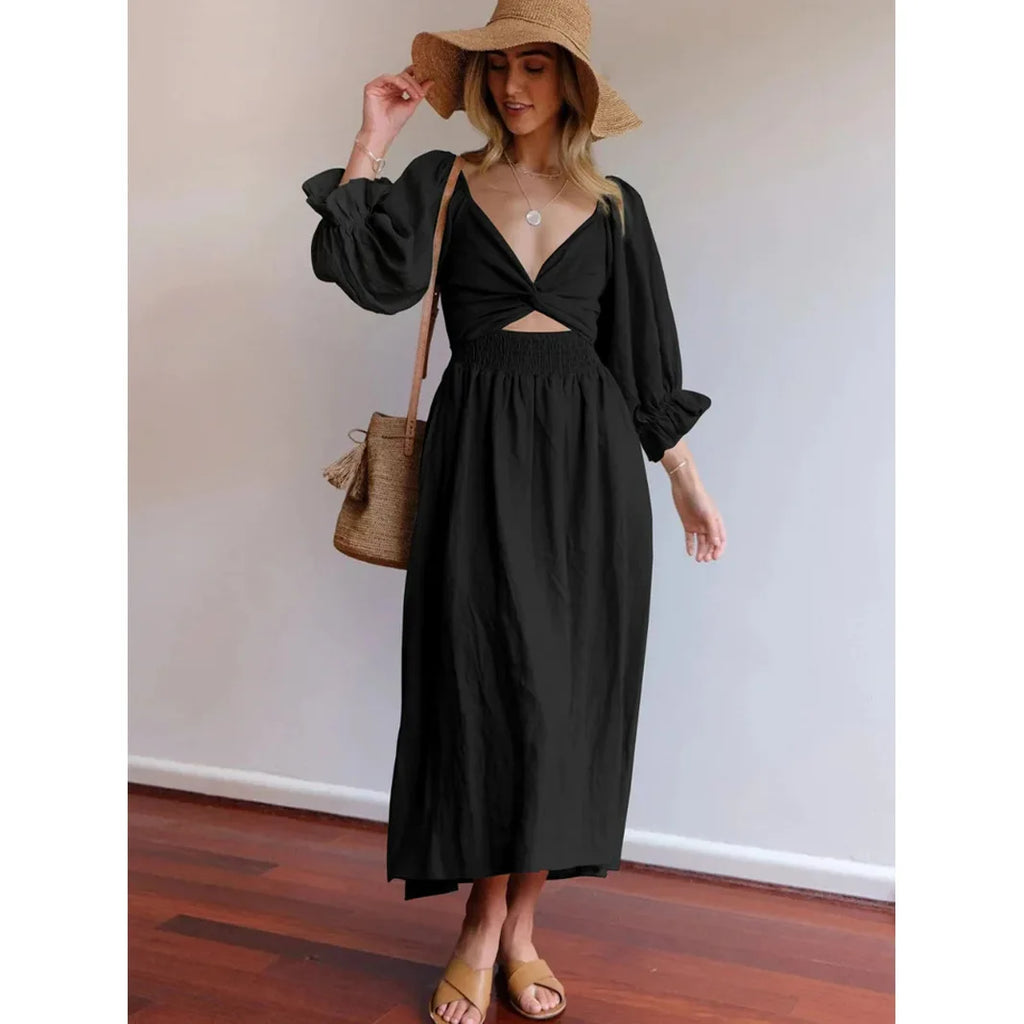 Kyara - Elegancka szata Volantée