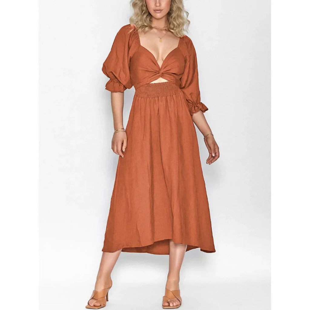 Kyara - Elegancka szata Volantée