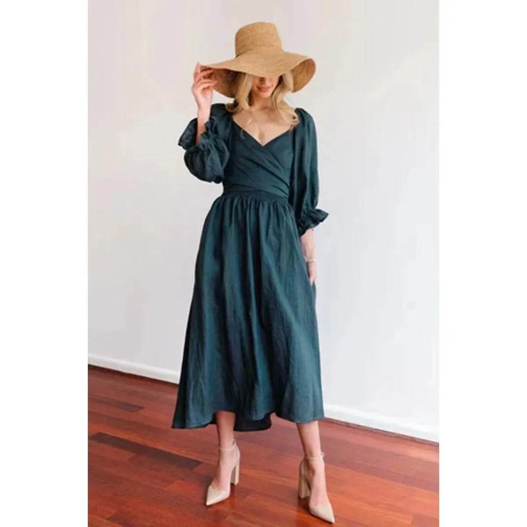 Kyara - Elegancka szata Volantée