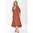 Kyara - Elegancka szata Volantée