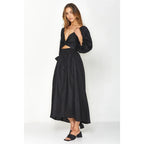 Kyara - Elegancka szata Volantée