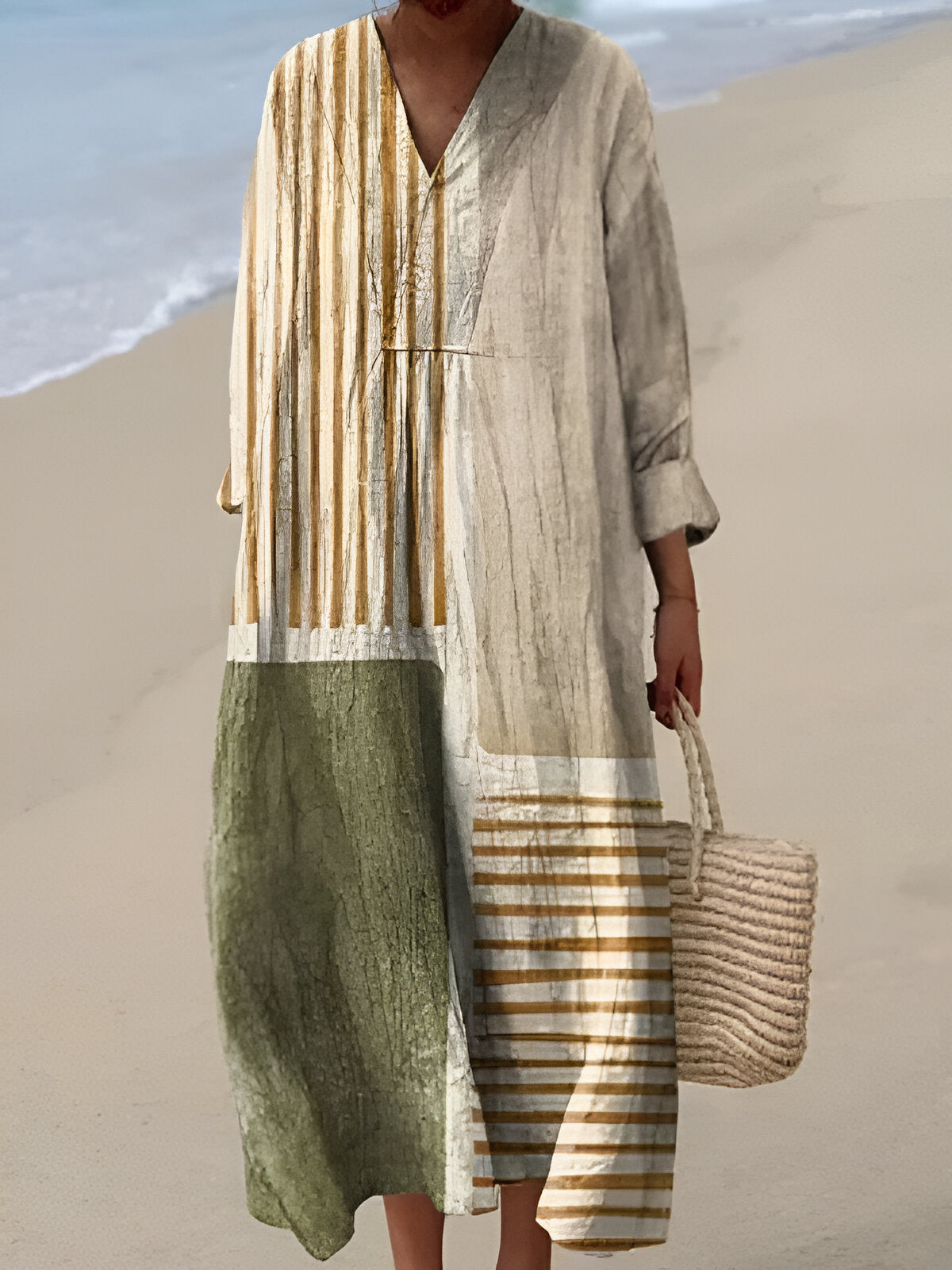 Aleyna - Sukienka Letnia Kolorowa