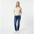 Bonnet d'hiver doux en Fourrure de lapin