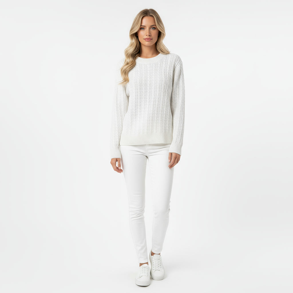 Pull classique i maille au style intemporel