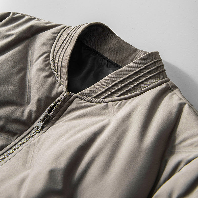 Doudoune au design minimalistyczny i wygodny