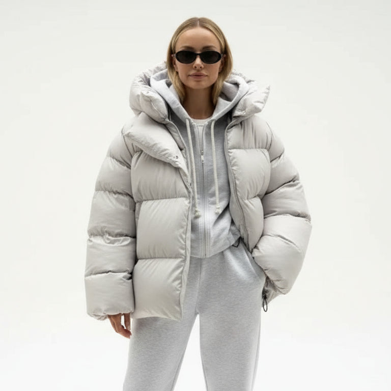 Parka matelassée chaude dla kobiet