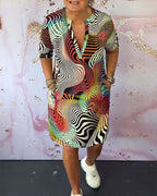 Ria - Elegancka szata V-Coloreé