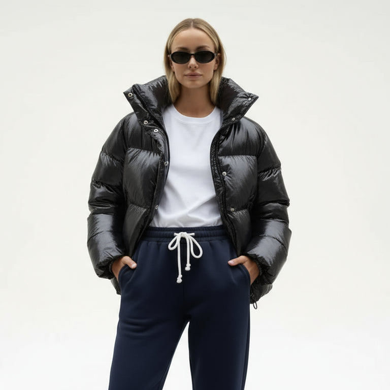 Parka matelassée chaude dla kobiet