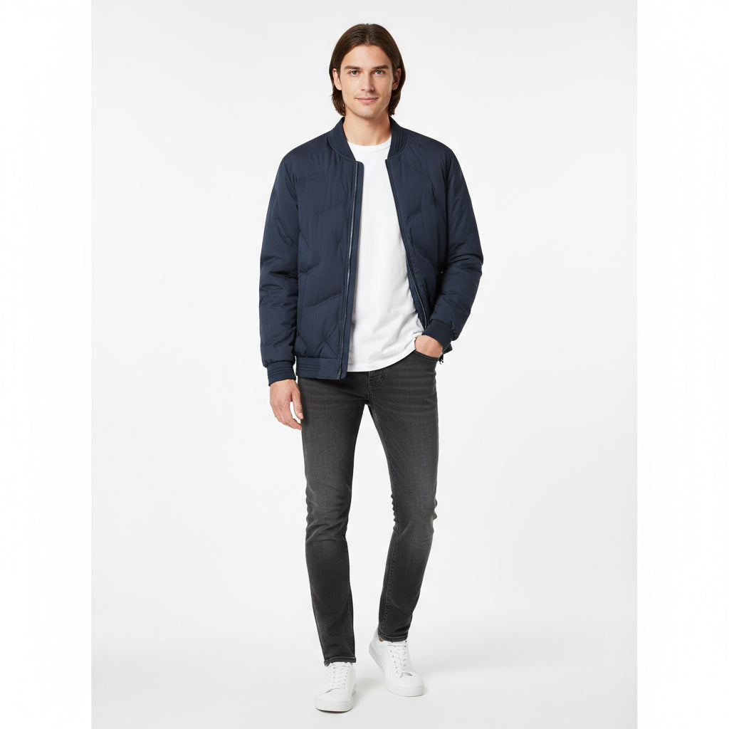 Doudoune au design minimalistyczny i wygodny