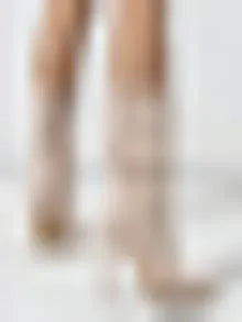 ALINA | Bottines Élégantes à Talon Haut et Confort Durable 