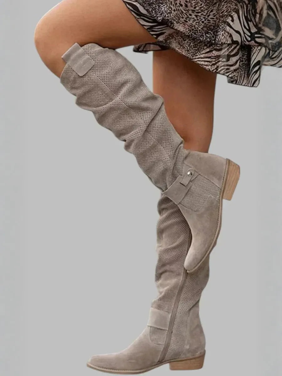 Styl bez wysiłku i absolutna wygoda – Bottes au-dessus du genou 