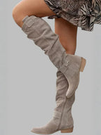 Styl bez wysiłku i absolutna wygoda – Bottes au-dessus du genou 