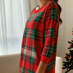 🎄Soldes de Noël 50% DE REDUCTION👗Szlafrok wygodny dla kobiet z woreczkami🌟