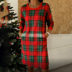🎄Soldes de Noël 50% DE REDUCTION👗Szlafrok wygodny dla kobiet z woreczkami🌟