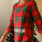 🎄Soldes de Noël 50% DE REDUCTION👗Szlafrok wygodny dla kobiet z woreczkami🌟